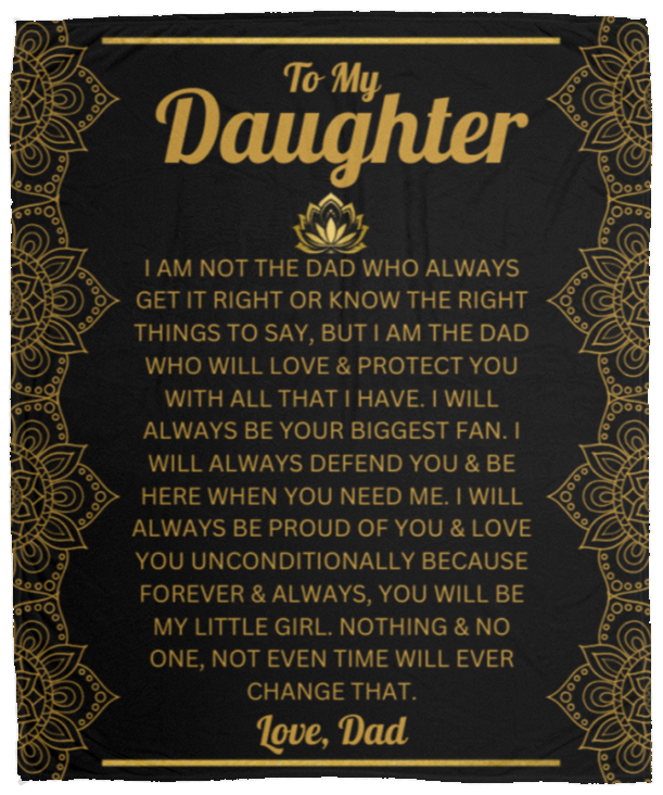 Daughter Blanket