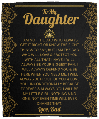 Daughter Blanket