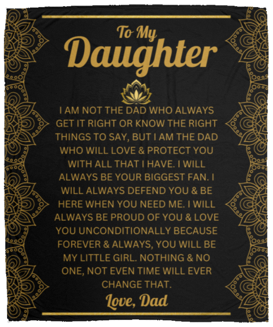 Daughter Blanket