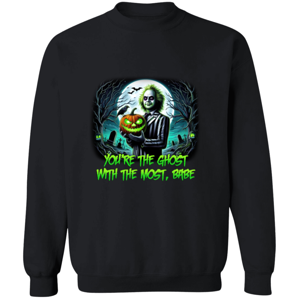 Villains of Halloween Sweatshirts