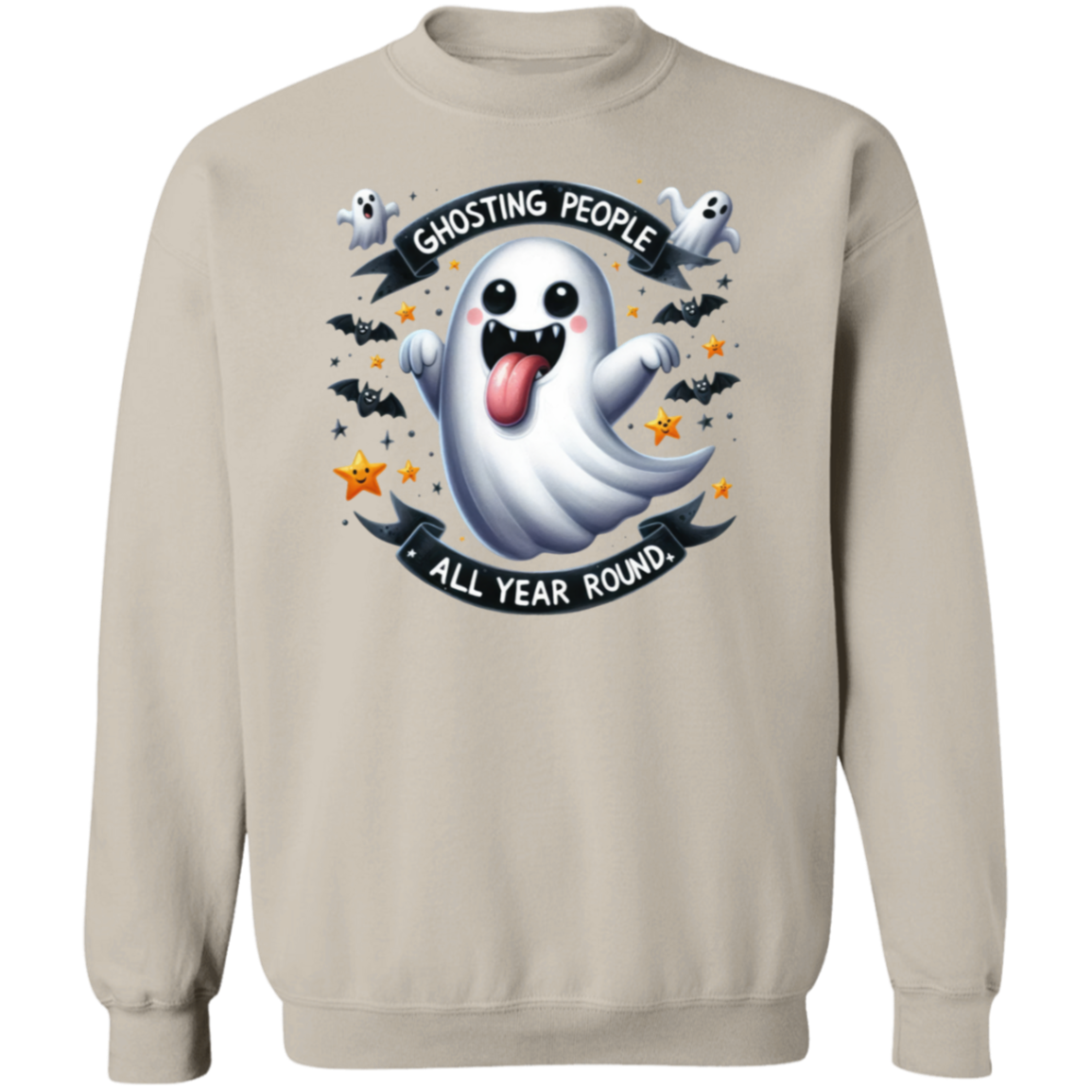 Cute Ghost Halloween Sweatshirts