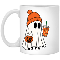 Halloween Treat 11oz White Mug