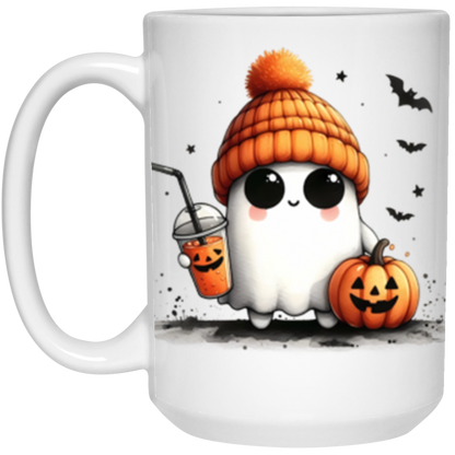 Cutie Ghost Halloween Mug