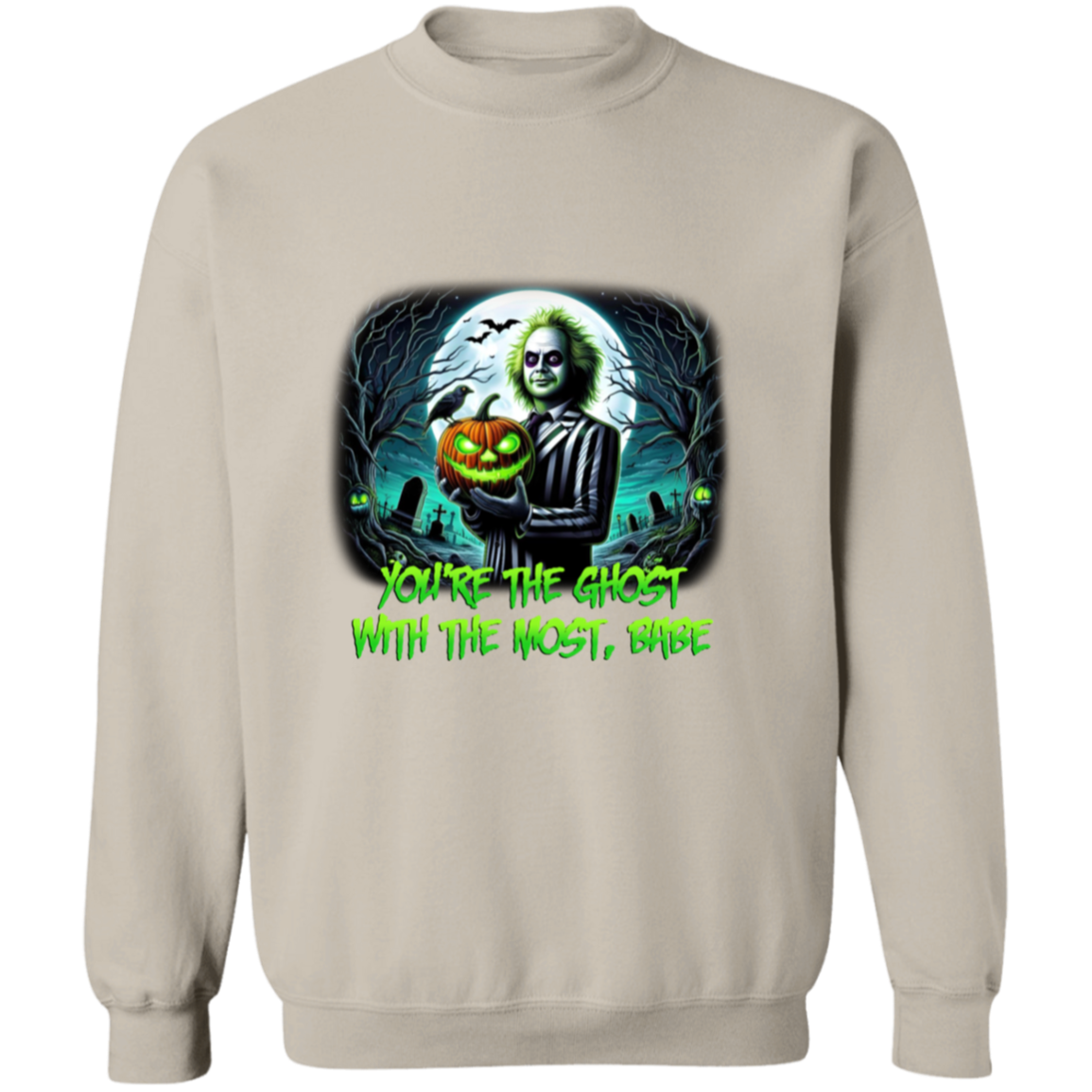 Villains of Halloween Sweatshirts