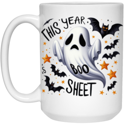 Halloween Ghost Mugs- Two Sided