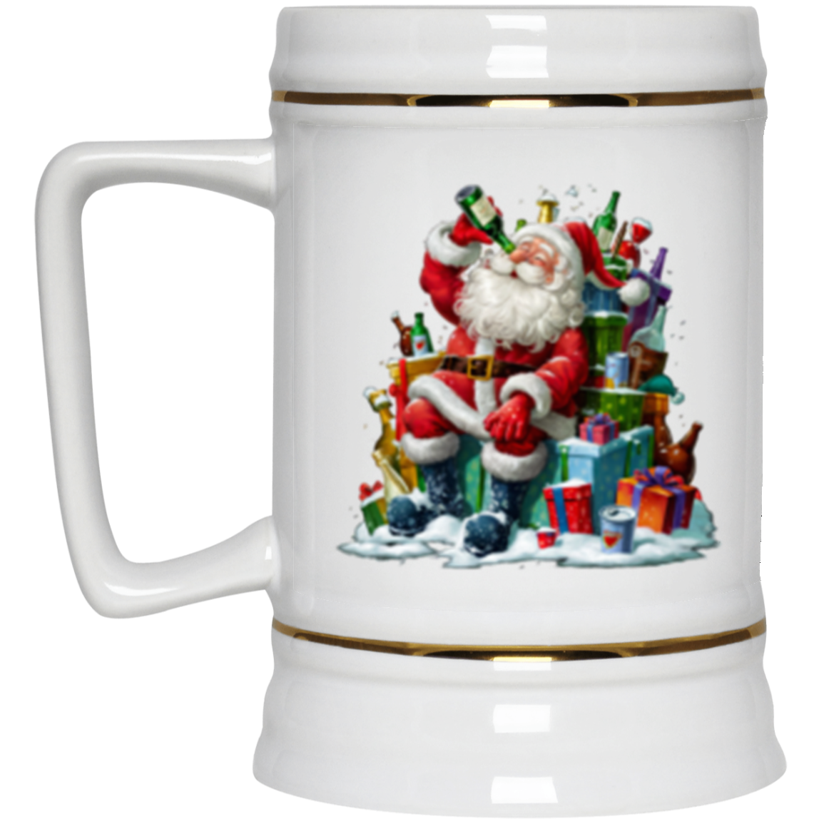 Santa Beer Steins