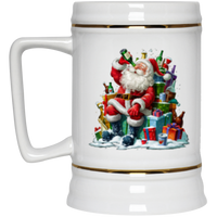 Wine-O Santa Beer Stein 22oz.