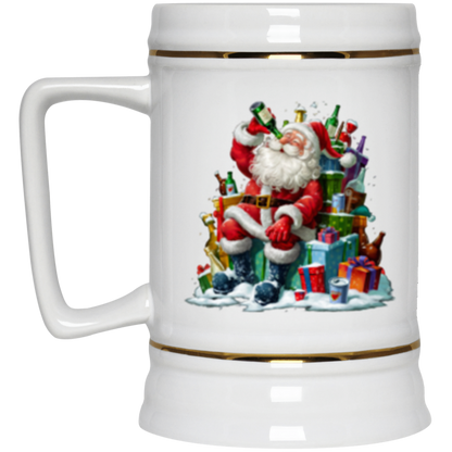 Santa Beer Steins