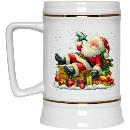 Santa Beer Steins