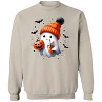 Cute Ghost Pullover Sweatshirt