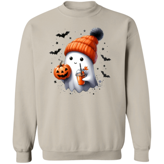 Cute Ghost Halloween Sweatshirts