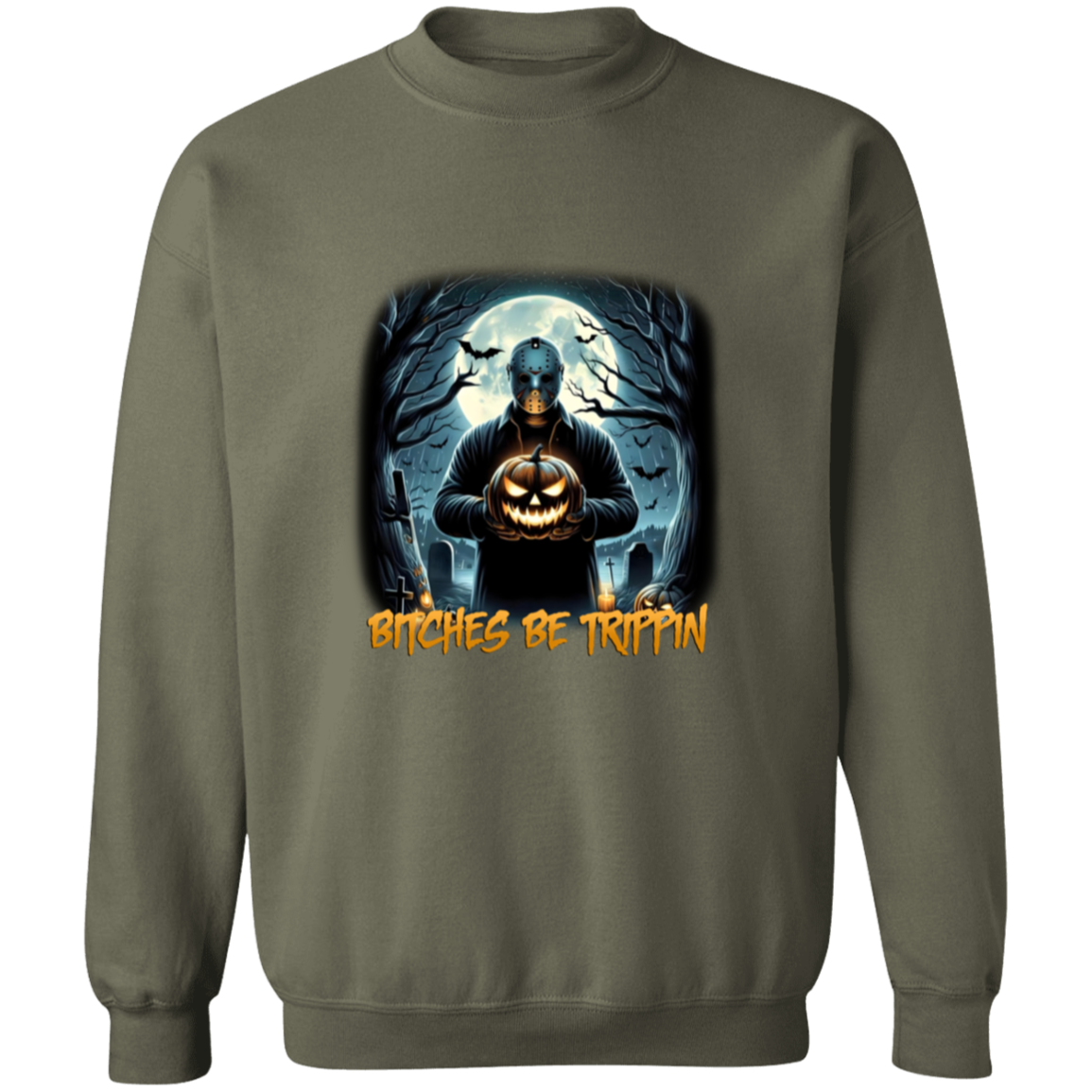 Villains of Halloween Sweatshirts