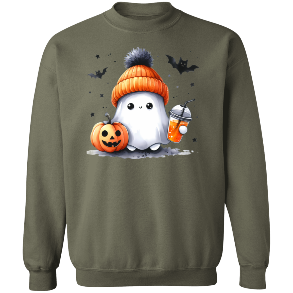 Cute Ghost Halloween Sweatshirts