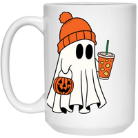 Halloween Treat 15oz White Mug