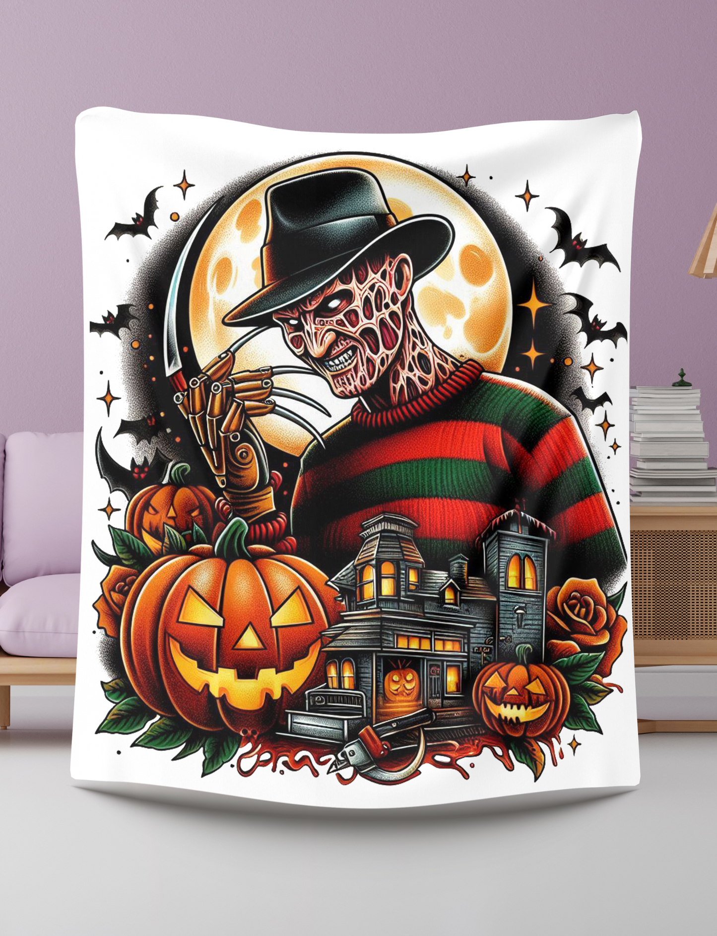 Halloween Blankets