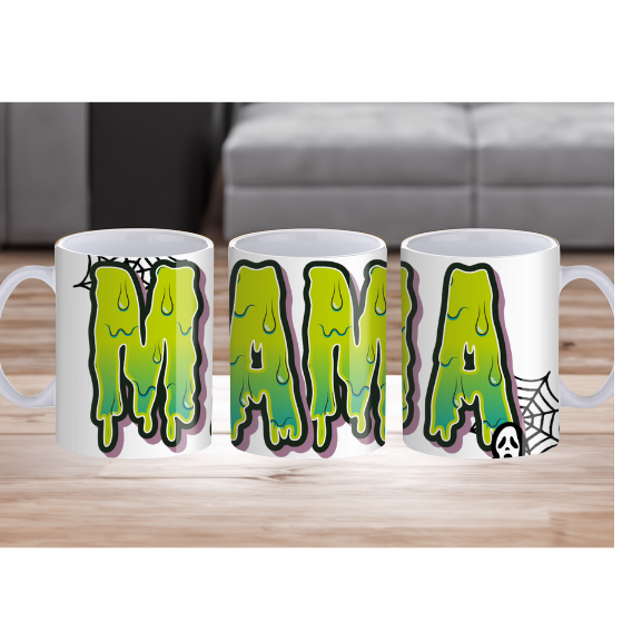 Halloween MaMa Mug