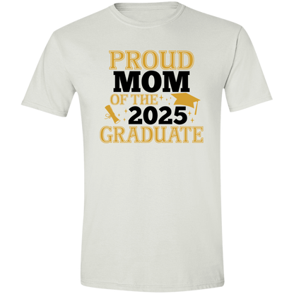 Family Graduation 2025 T-Shirts – Matching Custom Tees for Mom, Dad, Siblings & Grandparents"