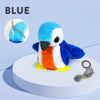 Shivering Blue Bird