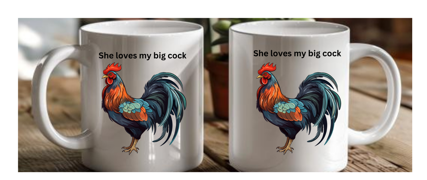 Big Cock Mugs