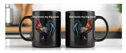 Big Cock Mugs