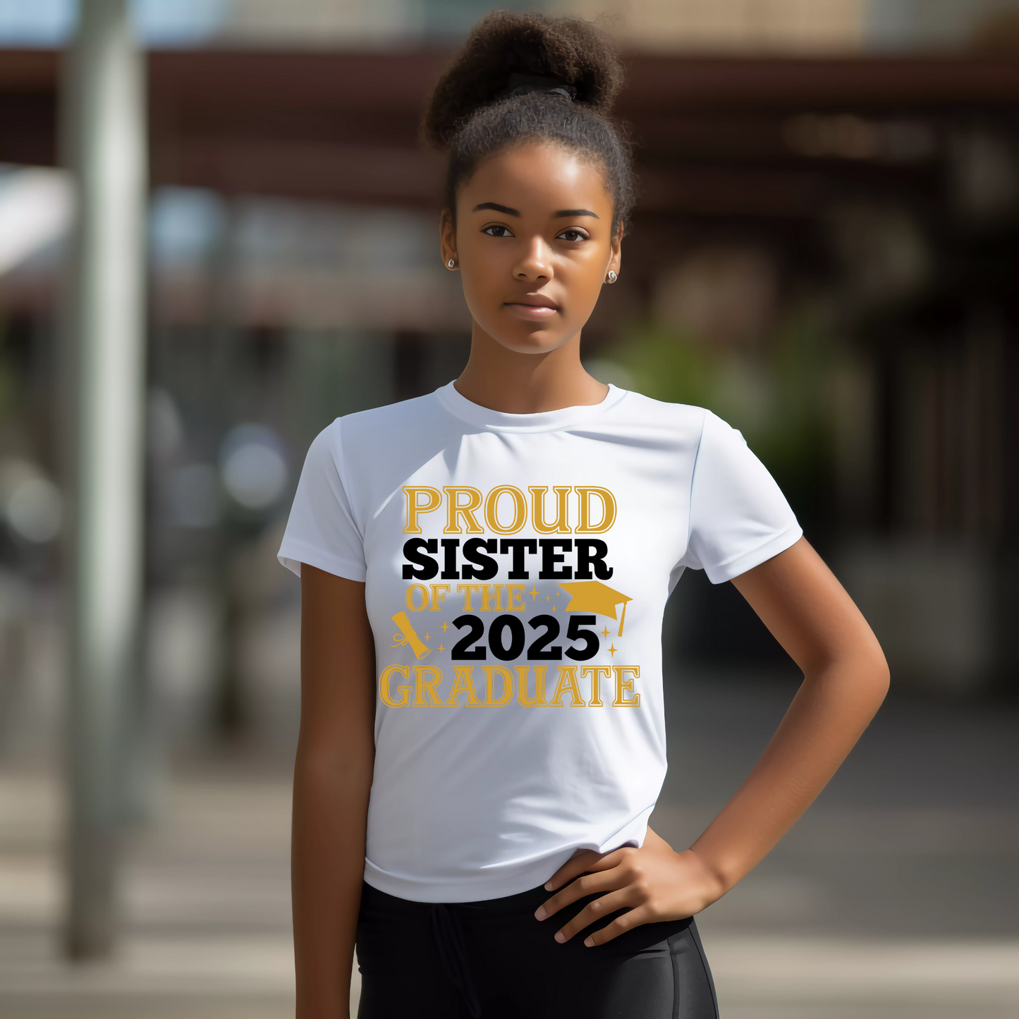Family Graduation 2025 T-Shirts – Matching Custom Tees for Mom, Dad, Siblings & Grandparents"