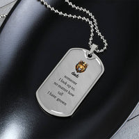 Military Chain (Silver)