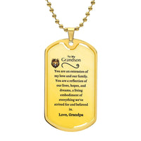 Military Chain (Gold)