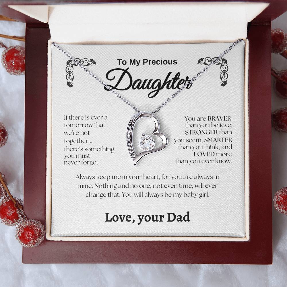 Precious Daughter Necklace