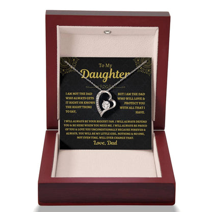 Daughter Heart Necklace