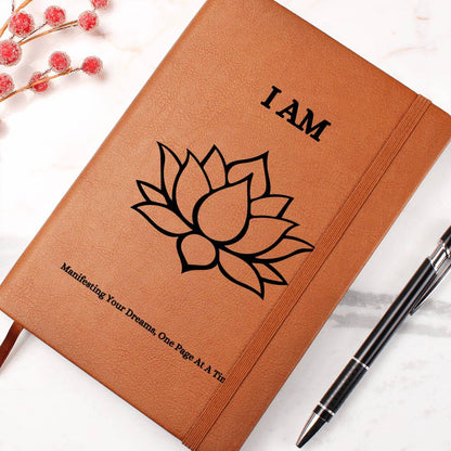 Manifest Journal- I AM