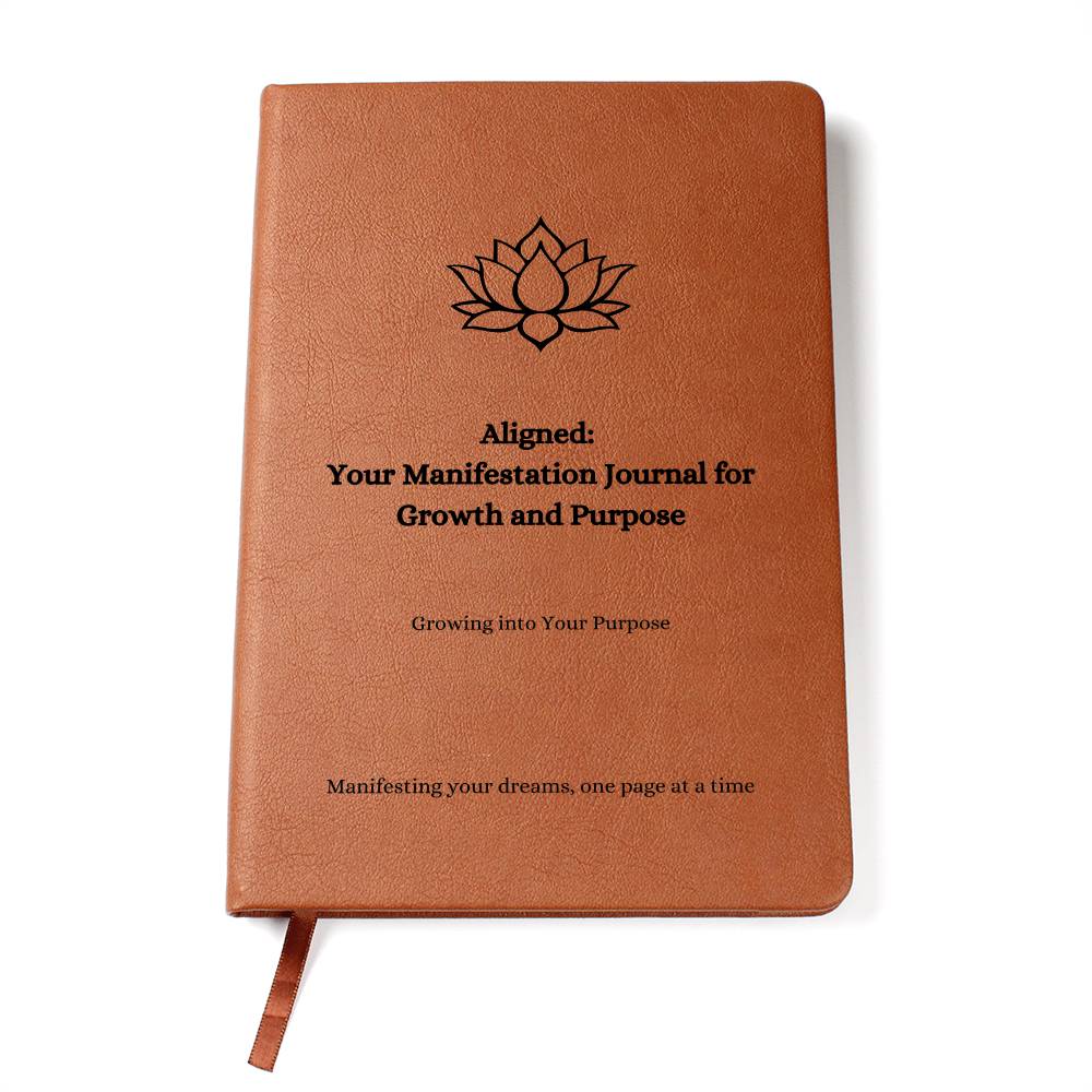 Manifest Journal- Aligned