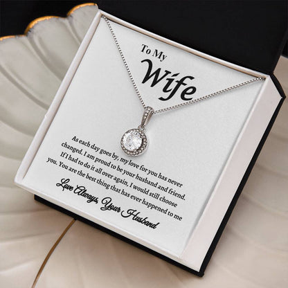 Wife Eternal Hope Pendant