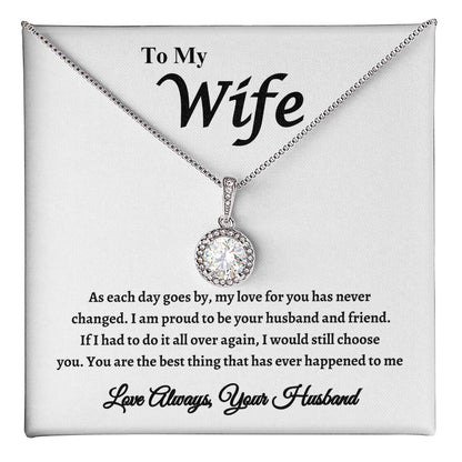 Wife Eternal Hope Pendant