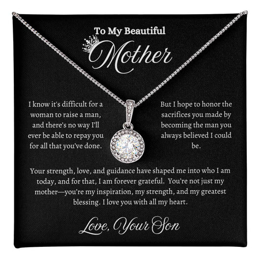 Eternal Hope Necklace- Gift for Mother