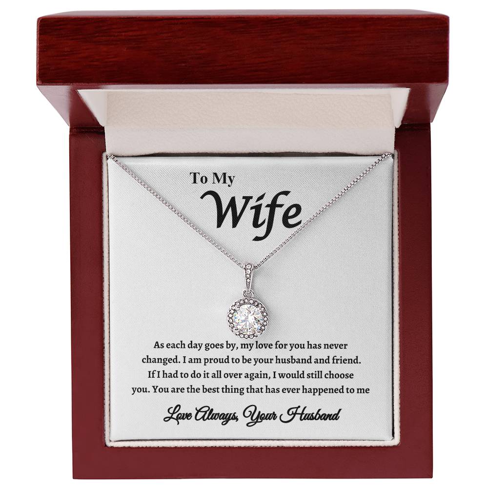 Wife Eternal Hope Pendant