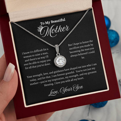 Eternal Hope Necklace- Gift for Mother