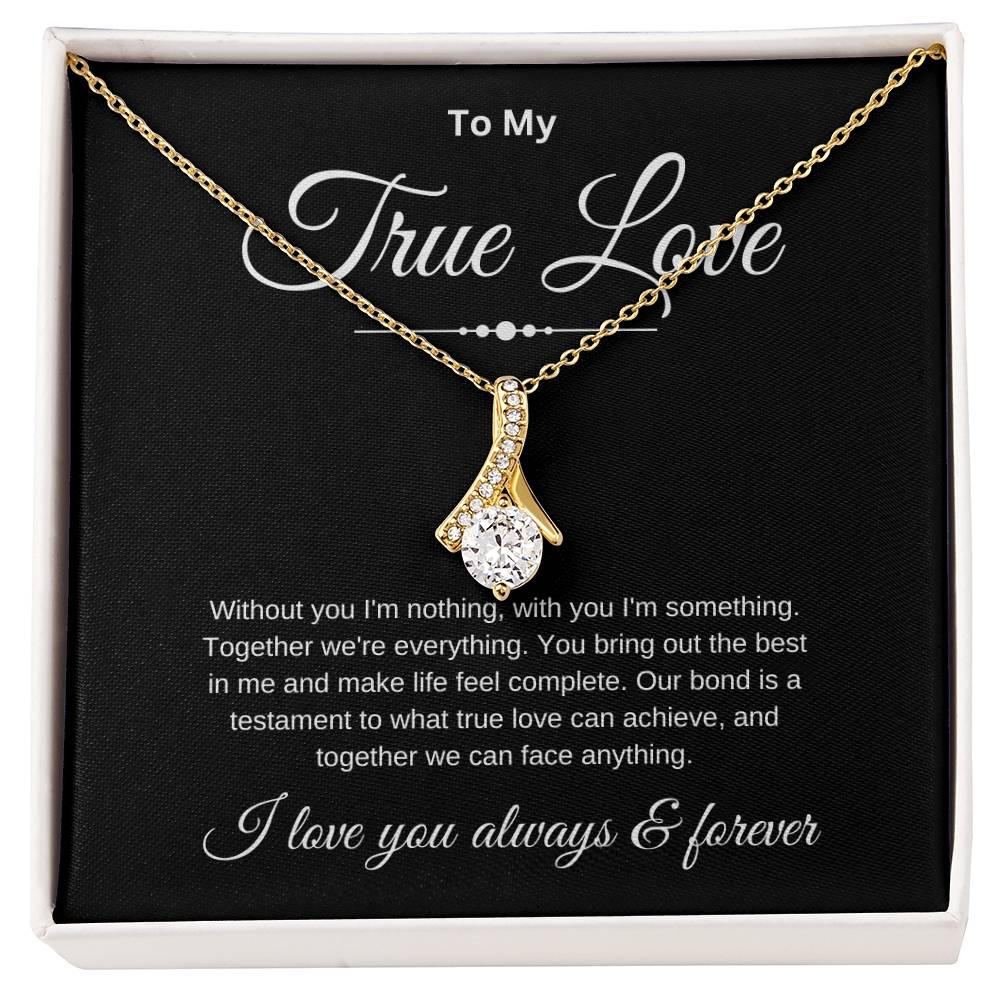 My True Love Necklace