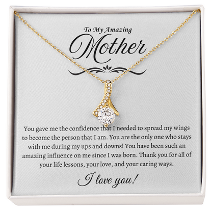 Alluring Beauty Necklace – A Timeless Gift for Mom or Bonus Mom