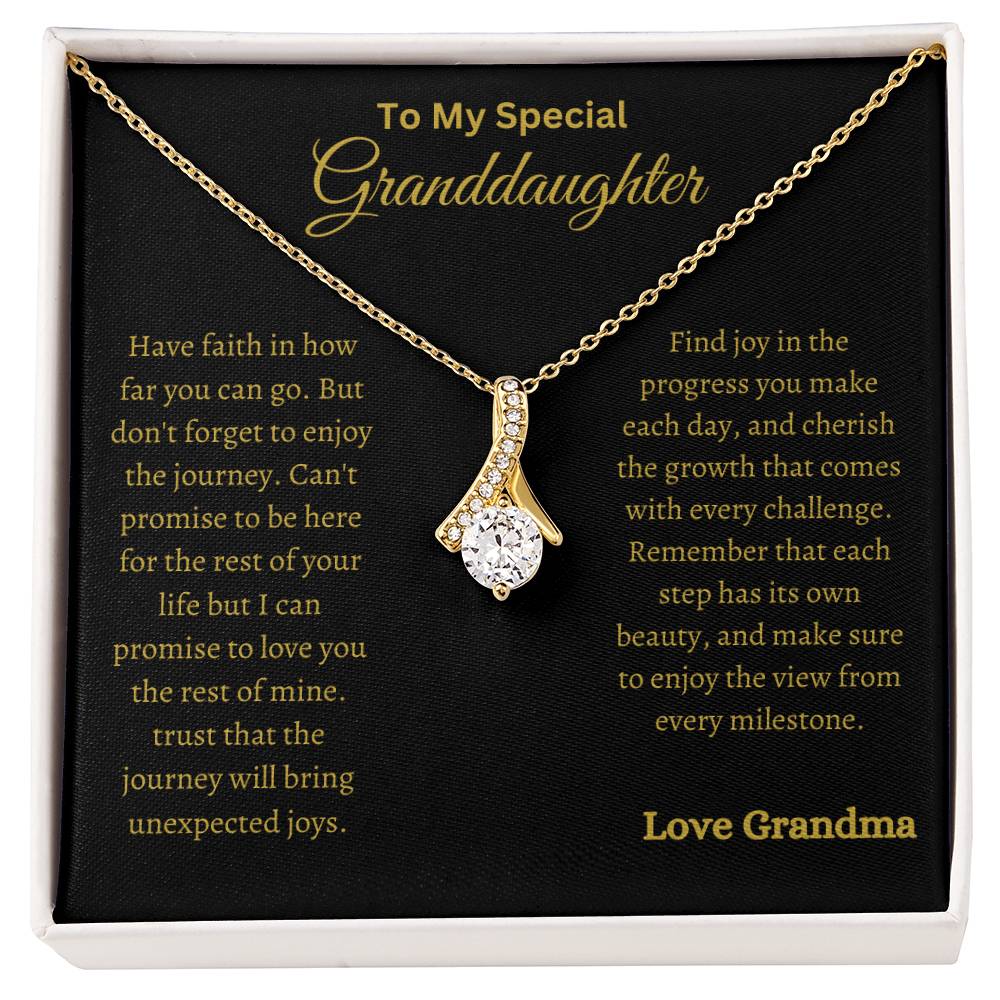 My Special Granddaughter Necklace