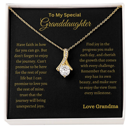 My Special Granddaughter Necklace