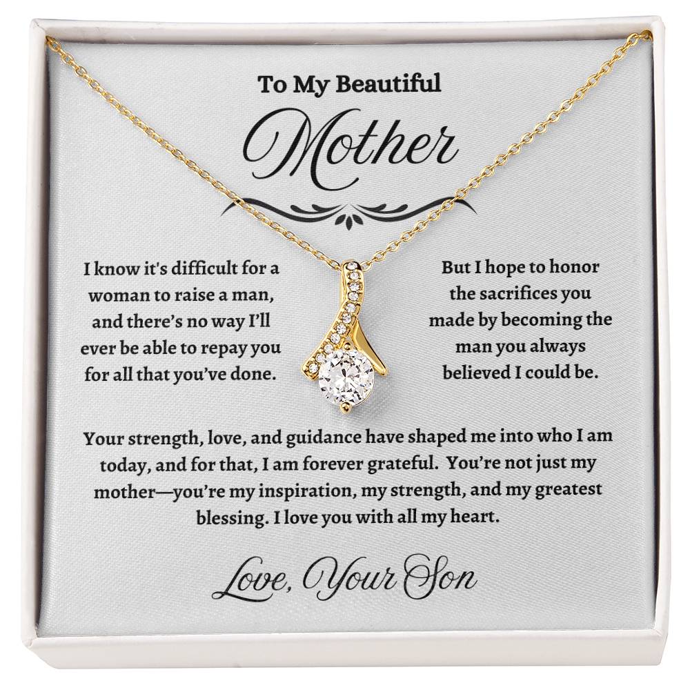 Alluring Necklace- Gift for Mother