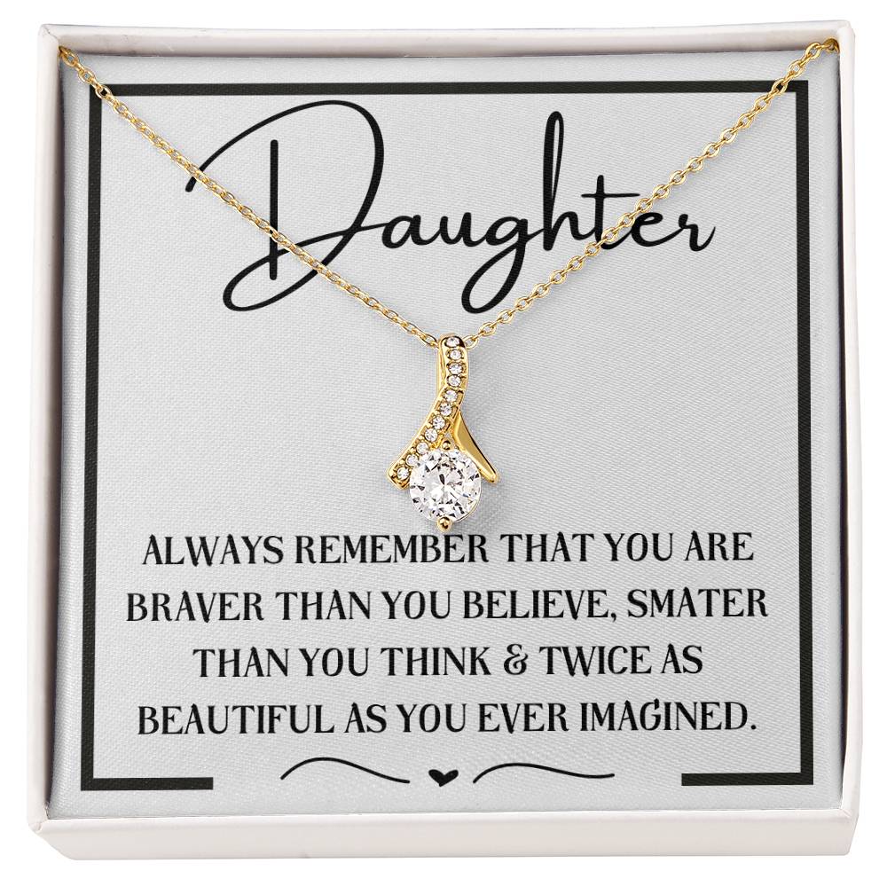 Alluring Daughter Necklace