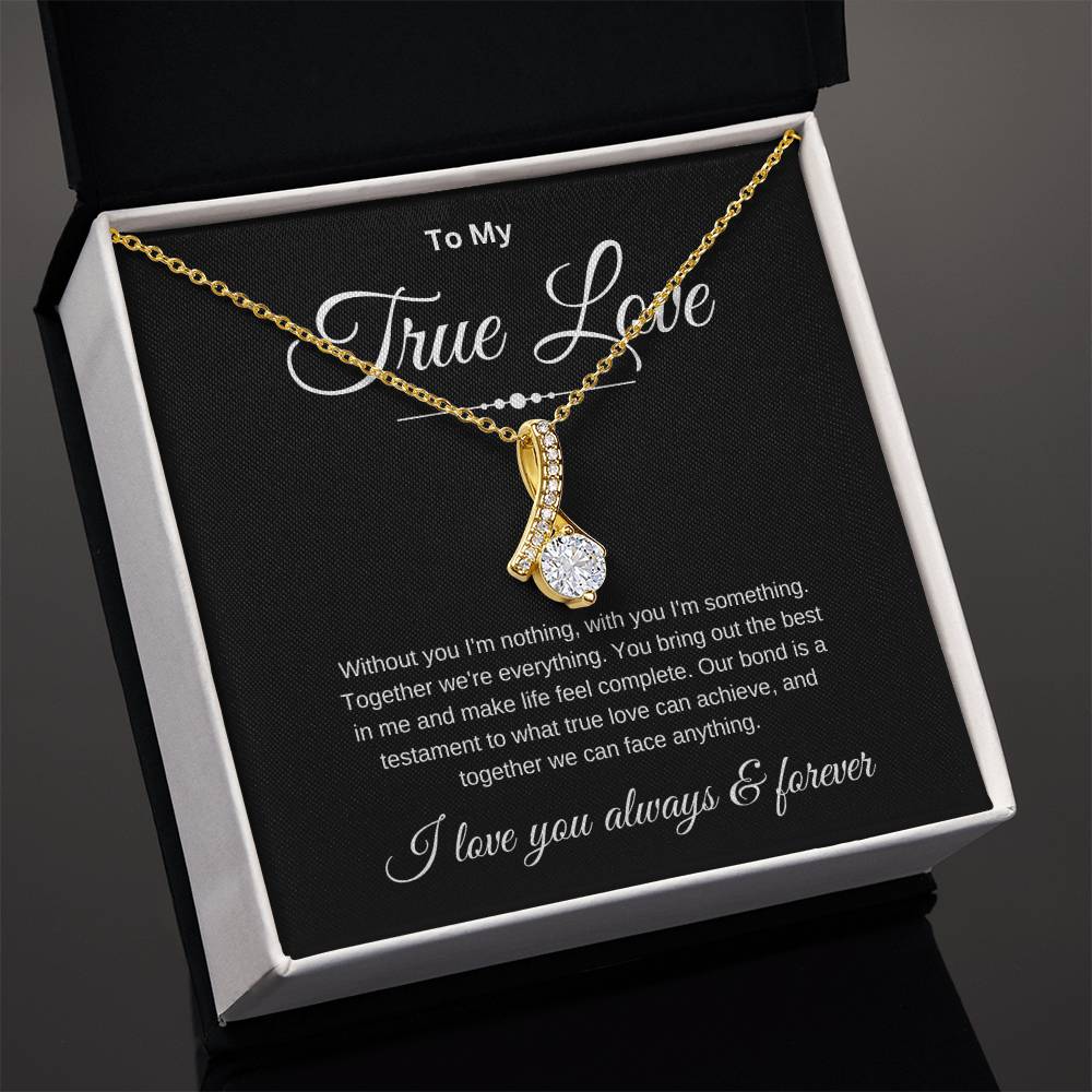 My True Love Necklace