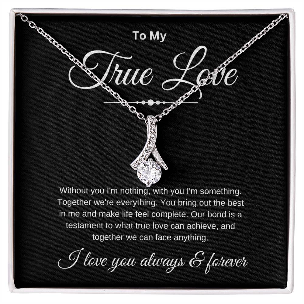 My True Love Necklace