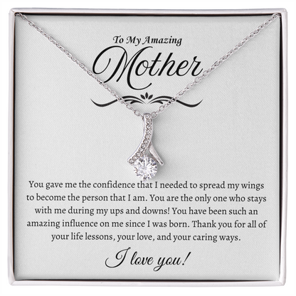 Alluring Beauty Necklace – A Timeless Gift for Mom or Bonus Mom