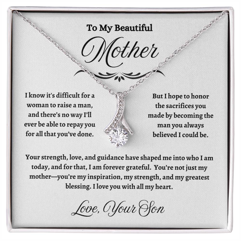 Alluring Necklace- Gift for Mother