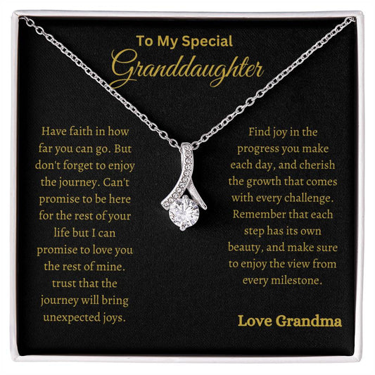 My Special Granddaughter Necklace