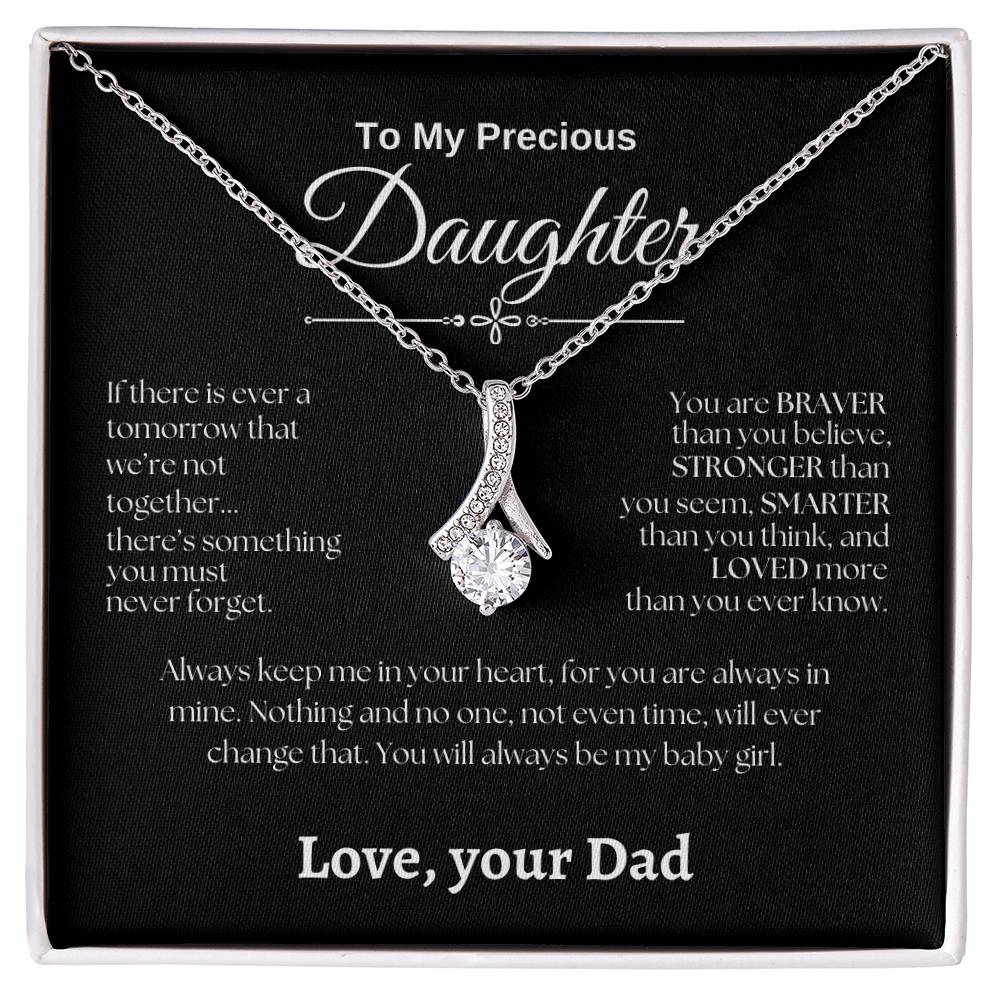 My Daughter Pendant Necklace