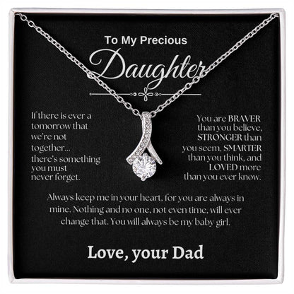 My Daughter Pendant Necklace