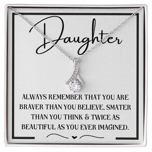 Alluring Daughter Necklace